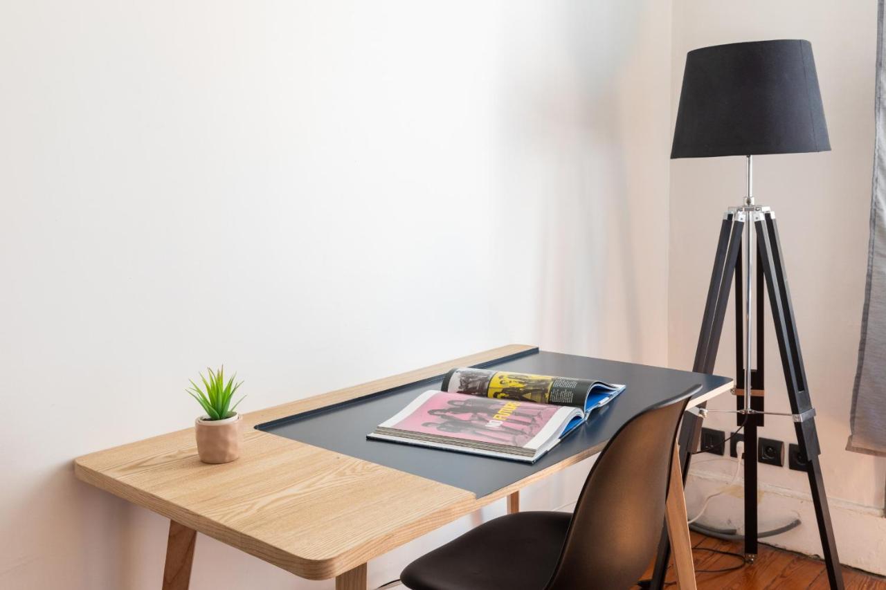 Dify Massena - Brotteaux Apartment Lyon Ngoại thất bức ảnh