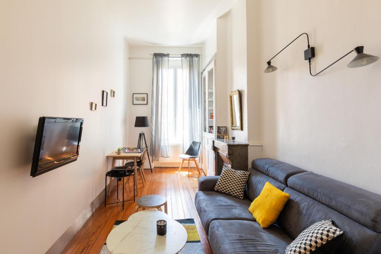 Dify Massena - Brotteaux Apartment Lyon Ngoại thất bức ảnh