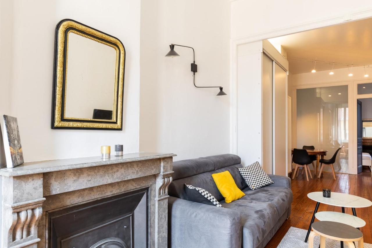 Dify Massena - Brotteaux Apartment Lyon Ngoại thất bức ảnh